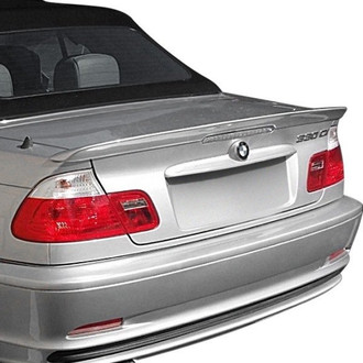 D2S® - Tuner Style Carbon Fiber Flush Mount Rear Spoiler