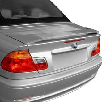D2S® - Factory Style Fiberglass Rear Spoiler (Painted)