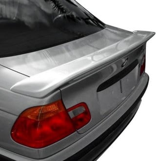 D2S® - Factory Style Fiberglass Rear Spoiler (Painted)