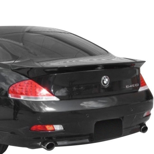 Details about   Stock 229 VRS Rear Window Roof Spoiler Wing For 2003~10 BMW 6-Series E63 Coupe 