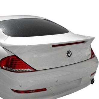 D2S® - Tuner Style Fiberglass Big Flush Mount Rear Spoiler (Painted)