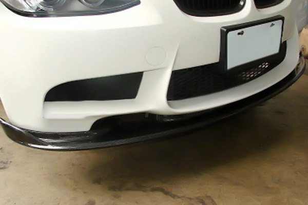 D2S® - H Style Carbon Fiber Front Bumper Lip Spoiler