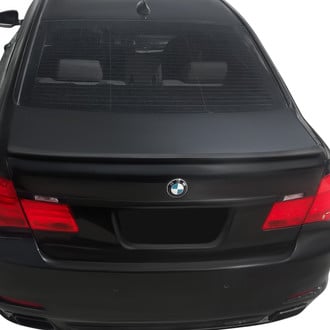 D2S® - Wald Black Bison Style Carbon Fiber Trunk Lip Spoiler