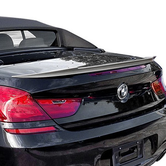 D2S® - Custom-V Style Carbon Fiber Flush Mount Spoiler