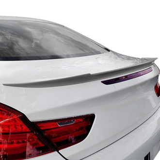 D2S® - Custom-V Style Fiberglass Flush Mount Spoiler (Painted)