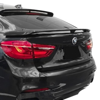 D2S® - Custom H Style Fiberglass Rear Spoiler (Painted)