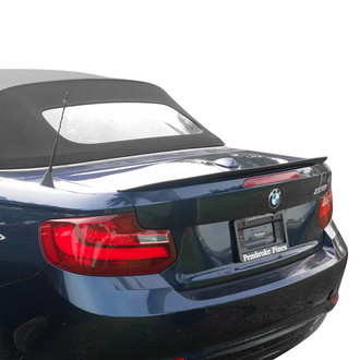 D2S® - Euro Style Flush Mount Rear Lip Spoiler (Unpainted)