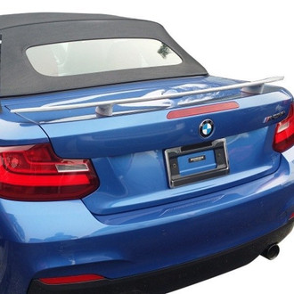 D2S® - Linea Tesoro Style Fiberglass Rear Wing (Painted)