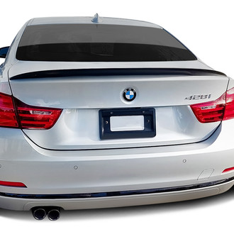 D2S® - Performance Style Rear Trunk Lip Spoiler (Painted)