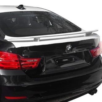 D2S® - Linea Tesoro Style Fiberglass Rear Wing (Painted)