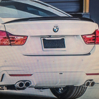 D2S® - Custom Style Rear Lip Spoiler