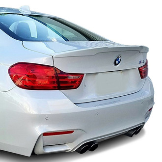 D2S® - VS Style Carbon Fiber Rear Trunk Lip Spoiler