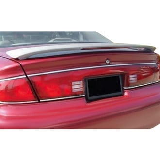 D2S® - Custom Style Fiberglass Rear Wing Spoiler with Light (Painted)