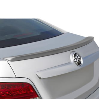 D2S® - Factory Style Fiberglass Rear Lip Spoiler (Painted)