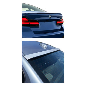 D2S® - 2-Pc Custom Style Rear Roofline Spoiler Kit