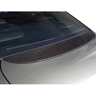D2S® - Factory Style Carbon Fiber Flat Rear Electric Spoiler Blade