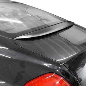 D2S® - Supersports Style Carbon Fiber Raised Electric Rear Spoiler Blade