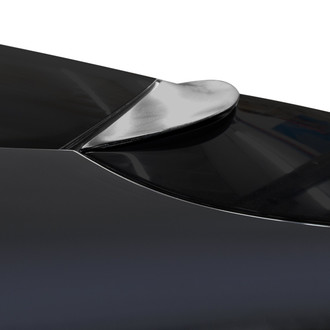 D2S® - Supersports Style Fiberglass Raised Electric Rear Spoiler Blade (Unpainted)