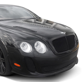 D2S® - Linea Tesoro Style Carbon Fiber Front Lower Spoiler