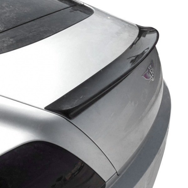  D2S® - Tesoro Style Carbon Fiber Bigger Rear Lip Spoiler