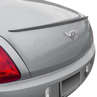 D2S® - Factory GTC Style Carbon Fiber Rear Lip Spoiler