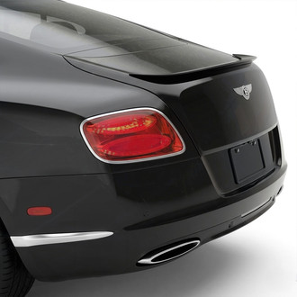 D2S® - Luxe-GT Style Fiberglass Medium Rear Trunk Lip Spoiler with Light (Painted)