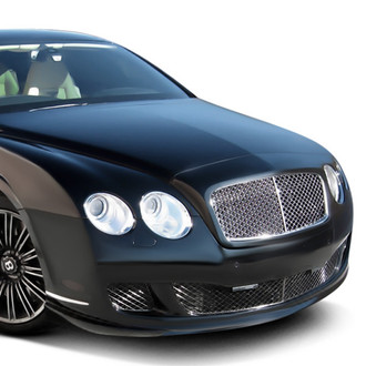 D2S® - Sportline Style Fiberglass Front Bumper Lip Spoiler (Painted)
