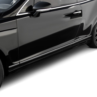D2S® - Sportline Style Carbon Fiber Side Skirts