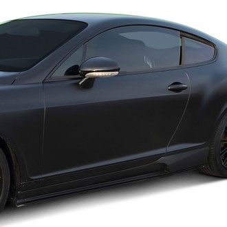 D2S® - Linea Tesoro Style Carbon Fiber Side Skirt Set