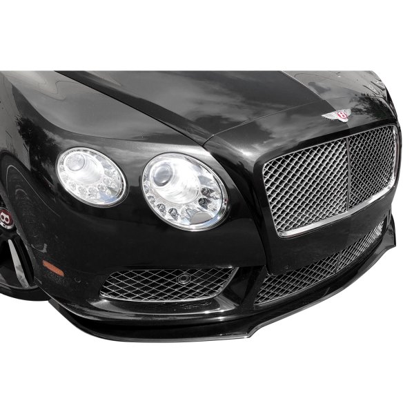 D2S® - Luxe-GT Style Fiberglass Front Bumper Lip Spoiler (Painted)