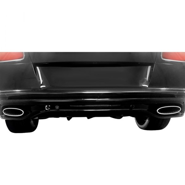 D2S® - Speed Style Fiberglass Rear Bumper Skirt with Diffuser (Painted)