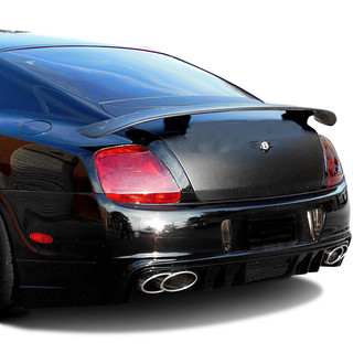 D2S® - Tesoro Style Carbon Fiber Big Rear Wing