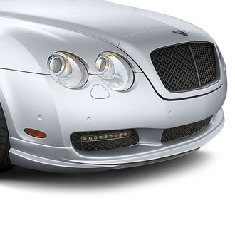 D2S® - Wald Style Fiberglass Front Bumper Lip (Unpainted)