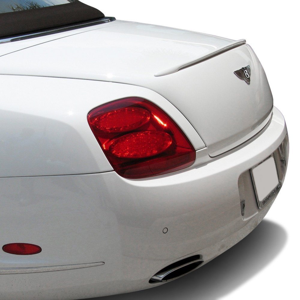 D2S® BTCV-L1-CF - Euro Style Carbon Fiber Small Rear Lip Spoiler