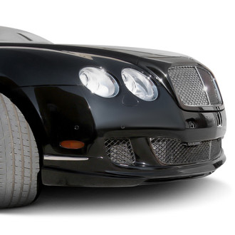 D2S® - Sportline Style Fiberglass Front Bumper Lip Spoiler (Unpainted)