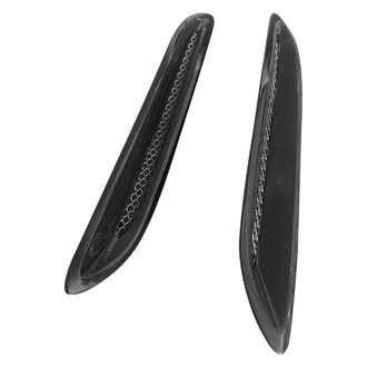 D2S® - Supersports Style Carbon Fiber Hood Vent Set