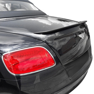 D2S® - lineaTesoro Style Fiberglass Medium Rear Lip Spoiler (Painted)