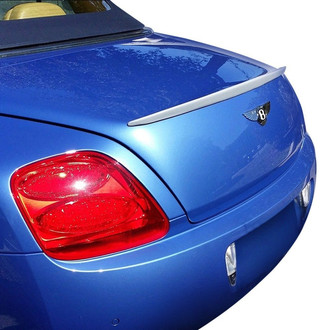 D2S® - lineaTesoro Style Fiberglass Smaller Flush Mount Rear Spoiler (Painted)