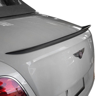 D2S® - lineaTesoro Style Fiberglass Medium Taller Rear Lip Spoiler (Painted)