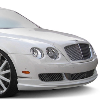 D2S® - Wald Style Carbon Fiber Front Bumper Lip Spoiler