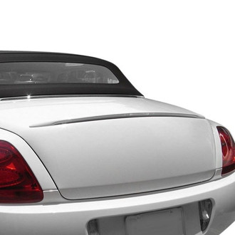 D2S® - Euro Style Fiberglass Rear Lip Spoiler (Painted)