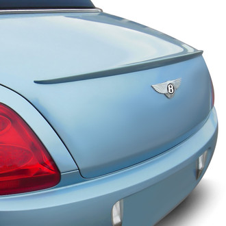 D2S® - Factory GTC Style Carbon Fiber Small Rear Lip Spoiler