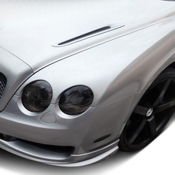 D2S® - Supersports Style Fiberglass Hood Vents (Painted)