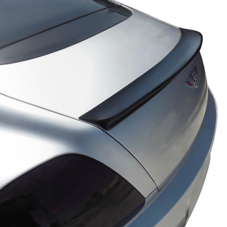 D2S® - lineaTesoro Style Carbon Fiber Bigger Rear Lip Spoiler