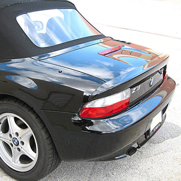 D2S® BZ3-L1-PAINTED - Factory Style Fiberglass Rear Lip Spoiler