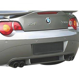 D2s Bmw Z4 Convertible 2006 Hamann Style Fiberglass Rear Bumper With Diffuser