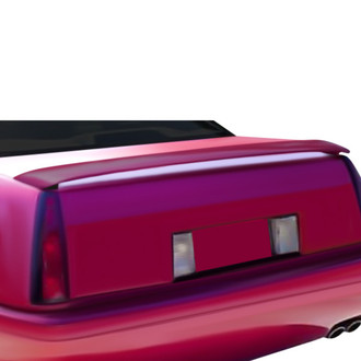 D2S® - El Dorado Style Fiberglass Rear Wing Spoiler with Light