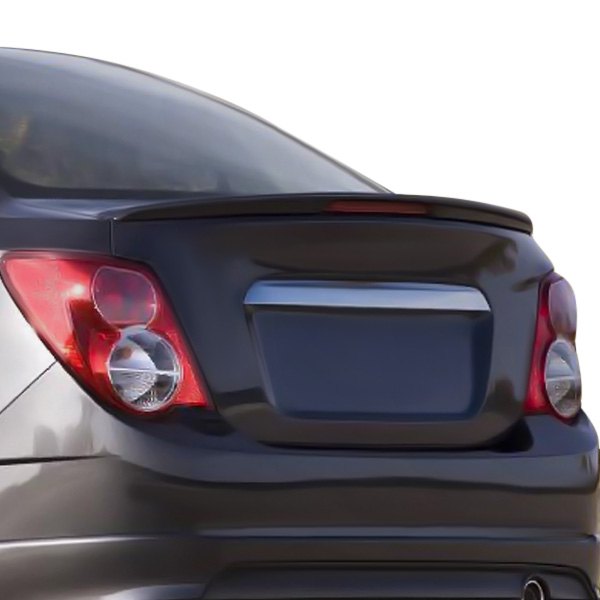 D2S® - Factory Style Rear Lip Spoiler with Light