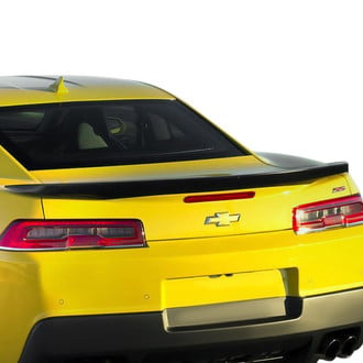 D2S® - Z28 Style Fiberglass Rear Lip Spoiler (Painted)