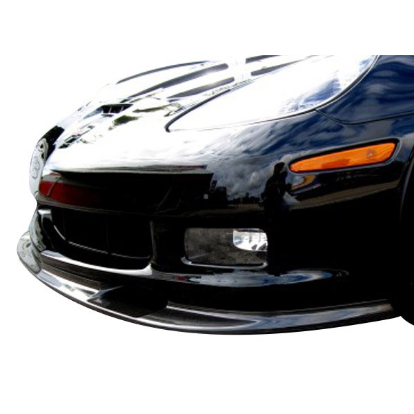 D2S® - Tuner Style Fiberglass Front Bumper Lip Spoiler (Unpainted)